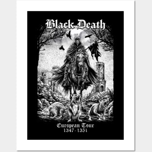 Black Death European Tour, Black Death 1347 - 1351 Posters and Art